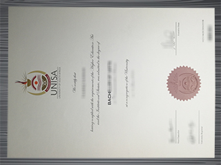University of South Africa degree