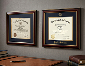 benefits of a replica diploma